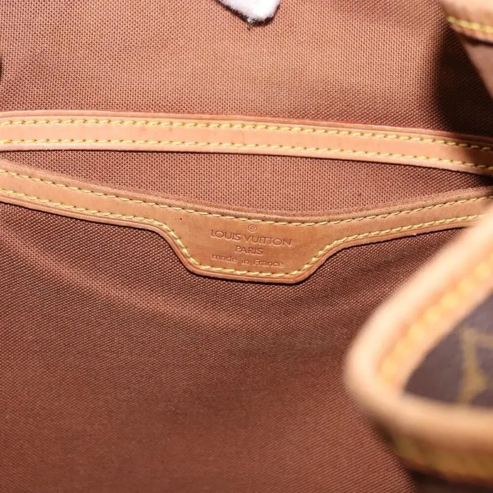 Louis Vuitton Monogram Montsouris GM Backpack Brown